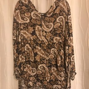 Urban outfitter Paisley top